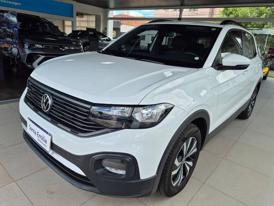 VOLKSWAGEN T-CROSS 1.0 200 TSI TOTAL FLEX SENSE AUTOMÁTICO